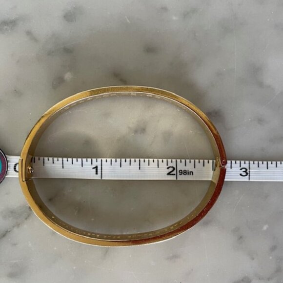 CHARLES REVSON Love Bracelet by Aldo Cipullo 1970 Gold Elecroplate - Picture 15 of 17